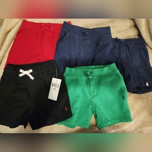 Polo by Ralph Lauren Kids' Shorts - Red, Blue, Green, Black